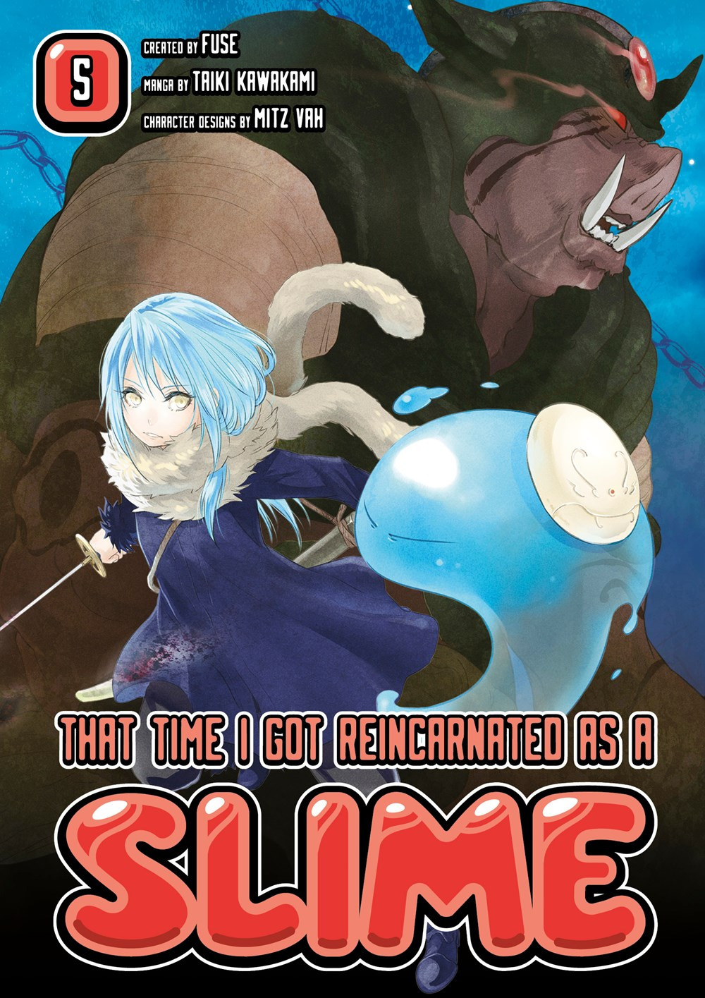 Product Image: That Time I got Reincarnated as a Slime, Volume 5