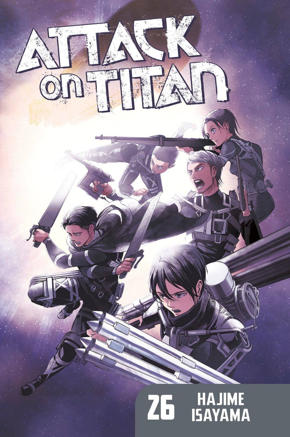 Product Image: Attack on Titan, Volume 26