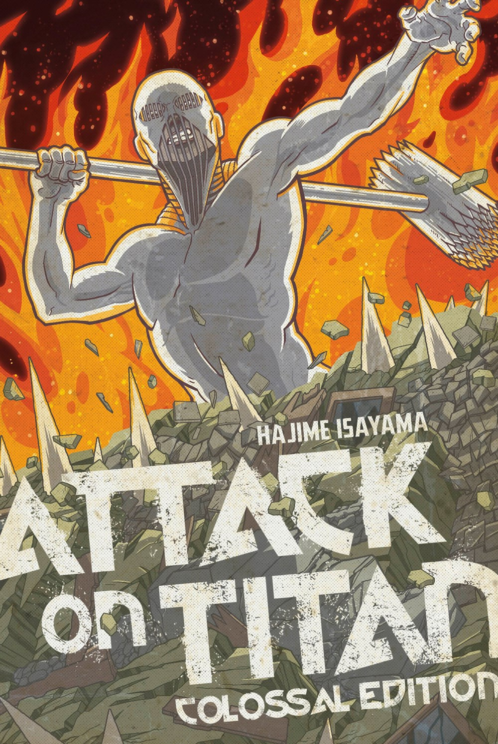 Product Image: Attack on Titan Colossal Edition, Volume 5