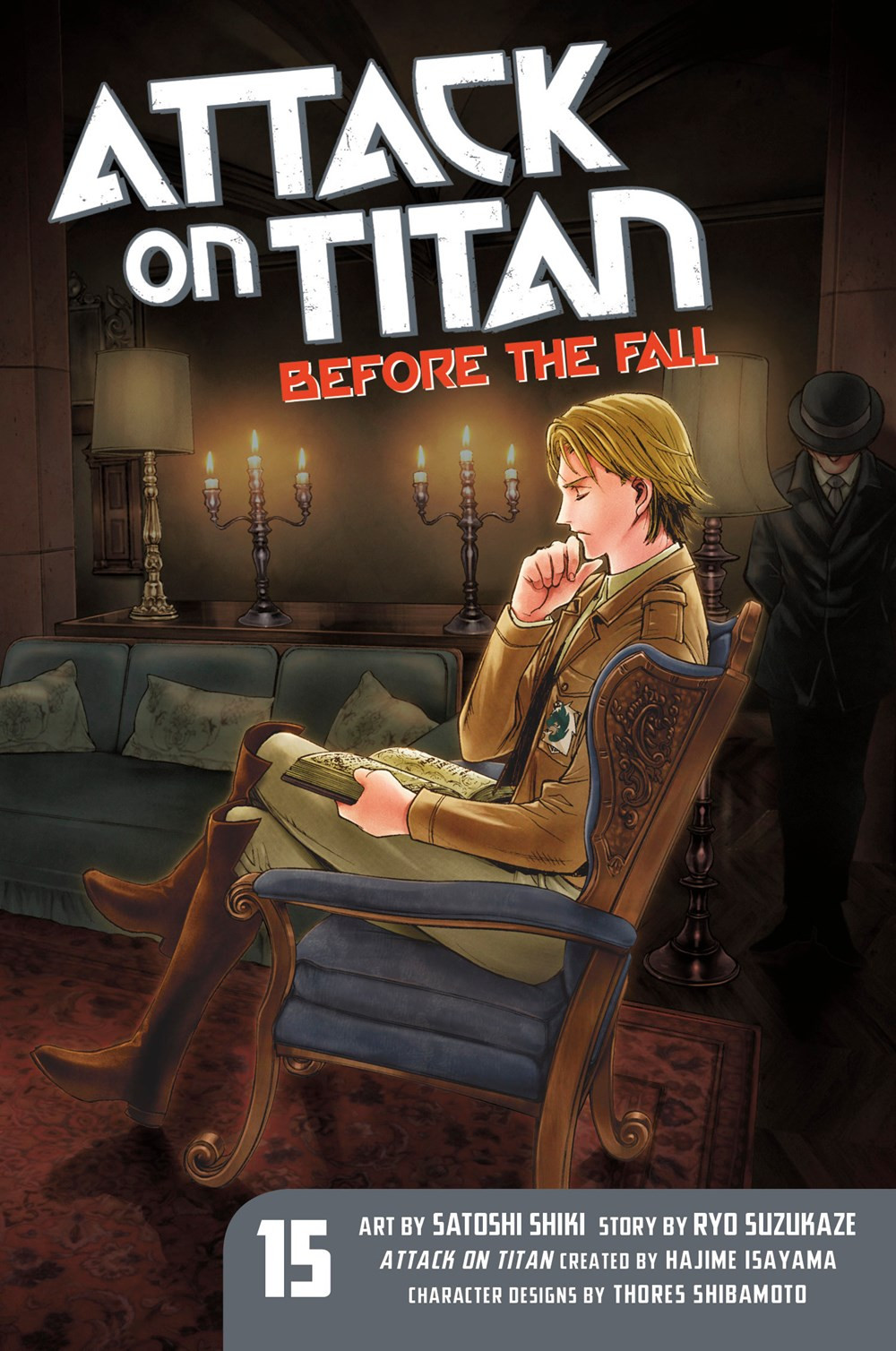 Product Image: Attack on Titan: Before the Fall, Volume 15