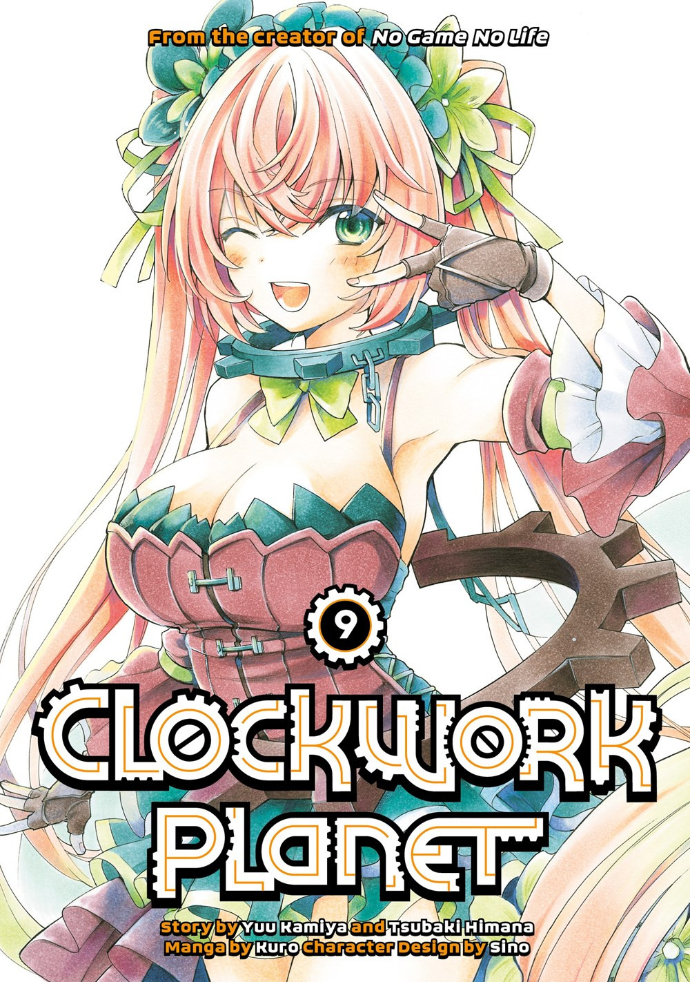 Product Image: Clockwork Planet, Volume 9