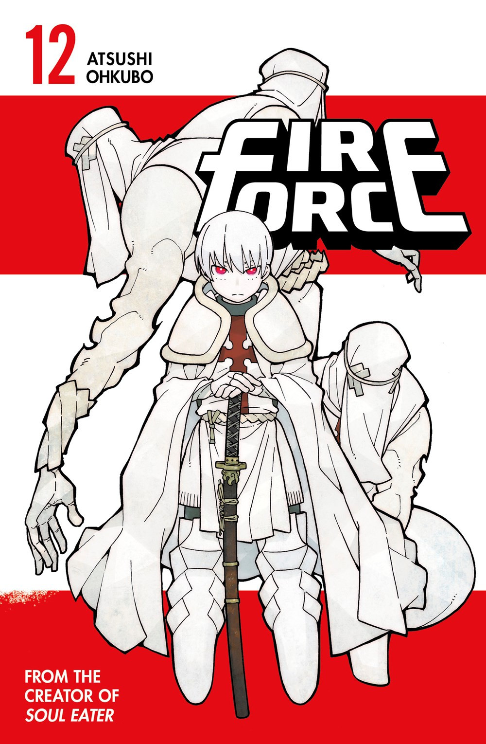 Product Image: Fire Force, Volume 12