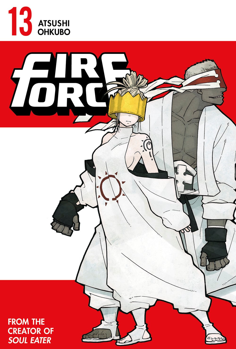 Product Image: Fire Force, Volume 13