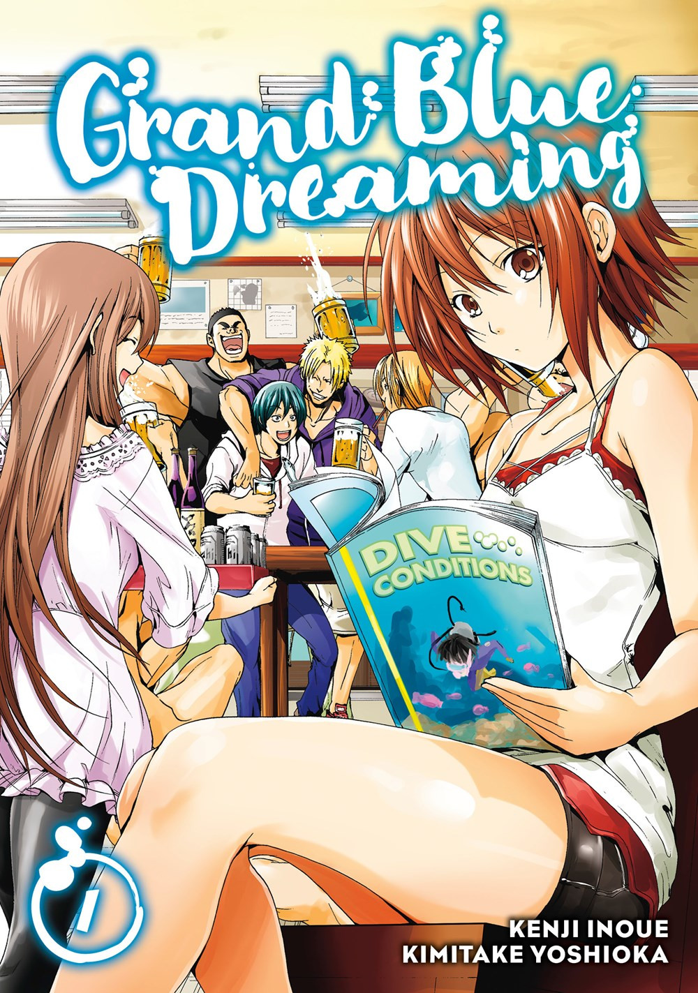 Product Image: Grand Blue Dreaming, Volume 1