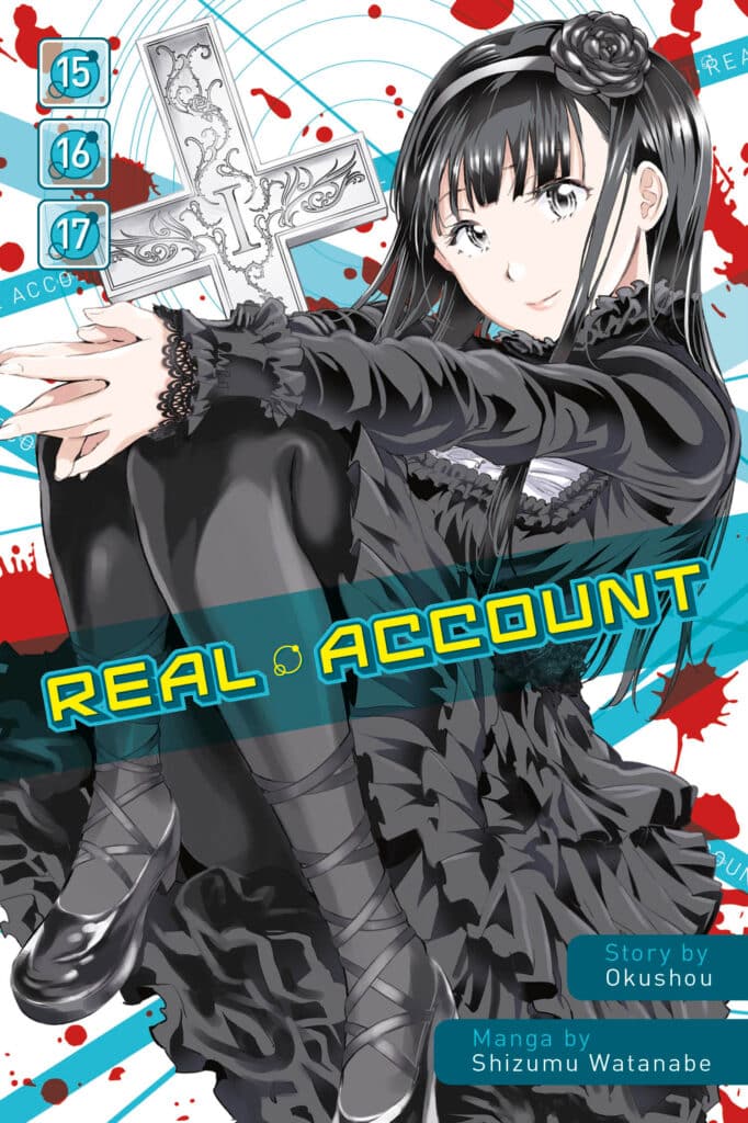 Product Image: Real Account, Volume 15-17