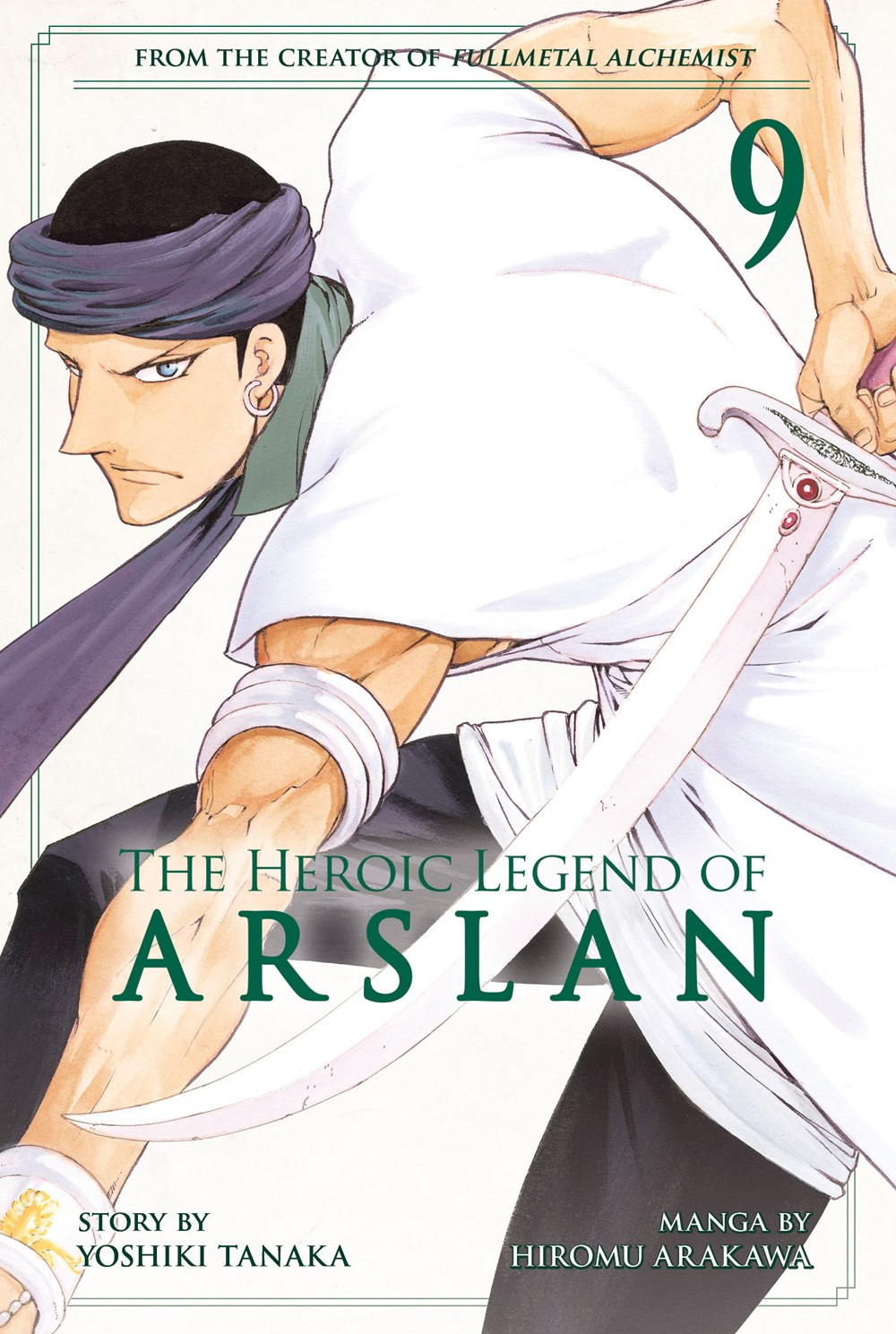 Product Image: The Heroic Legend of Arslan, Volume 9