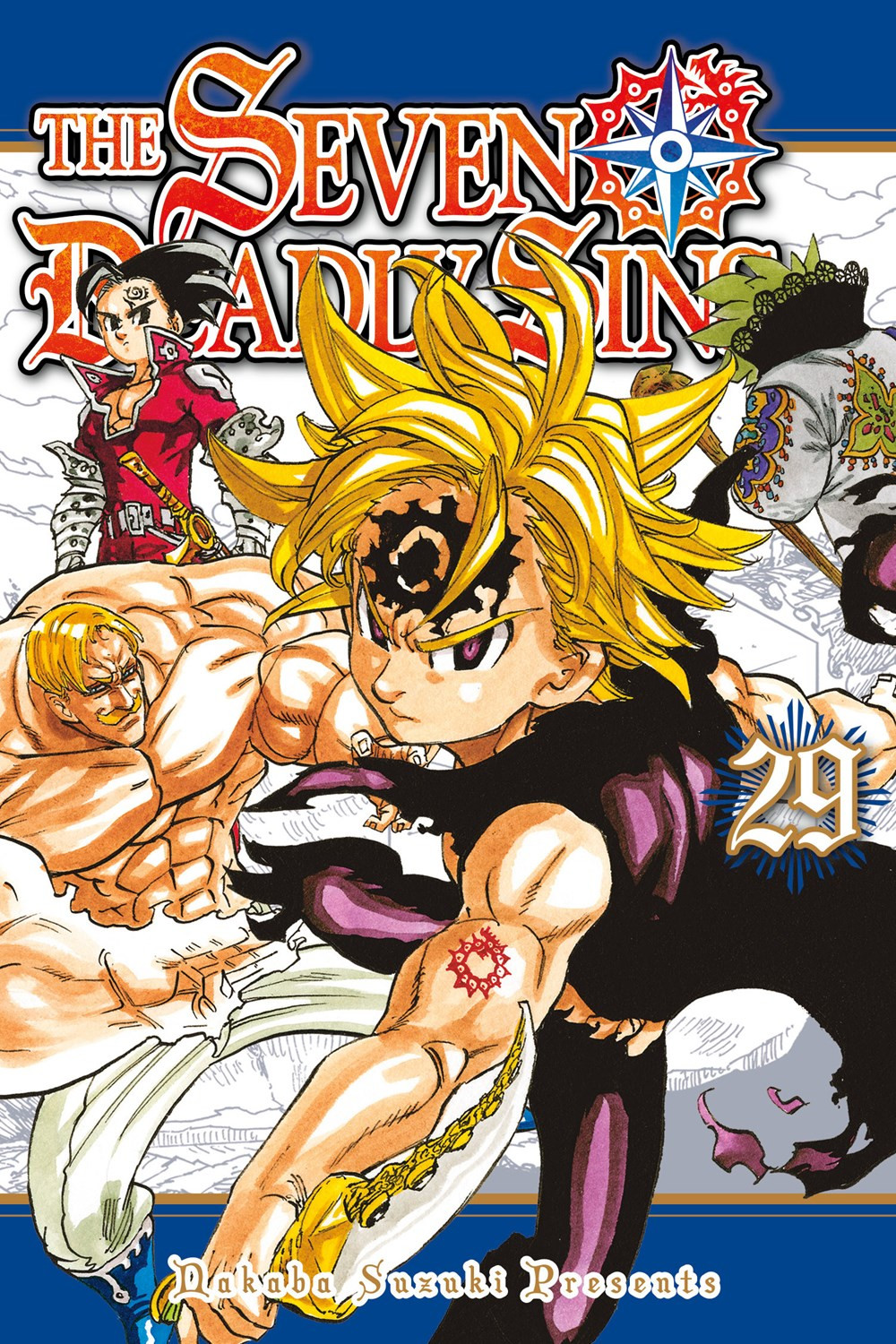 Product Image: The Seven Deadly Sins, Volume 29