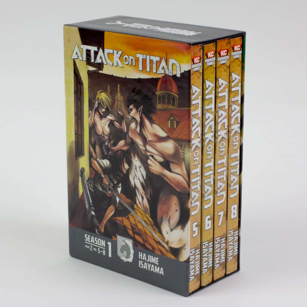 Product Image: Attack on Titan Season 1 Box Set 2