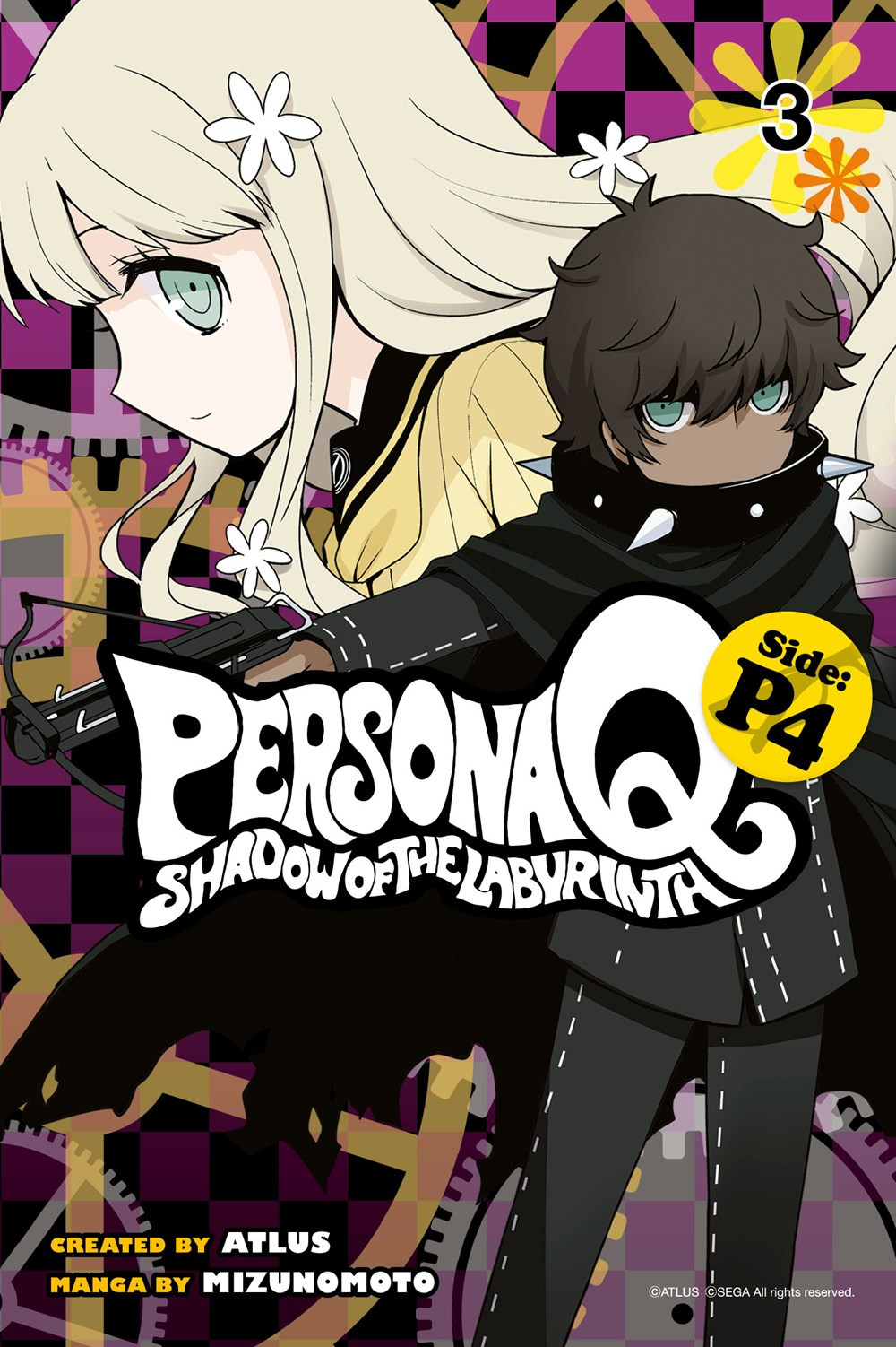 Product Image: Persona Q: Shadow of the Labyrinth Side: P4, Volume 3