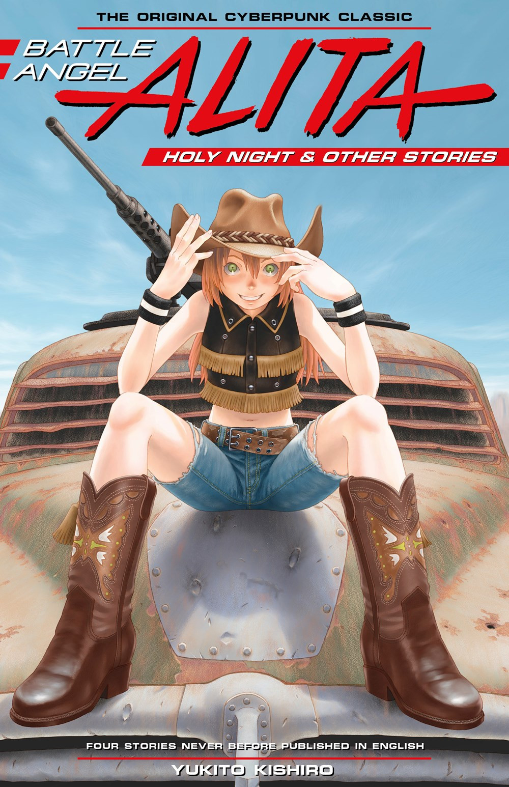 Product Image: Battle Angel Alita: Holy Night and Other Stories