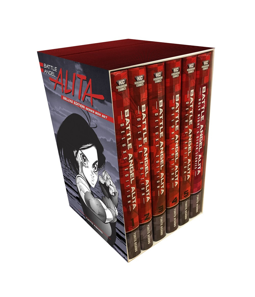 Product Image: Battle Angel Alita Deluxe Complete Series Box Set