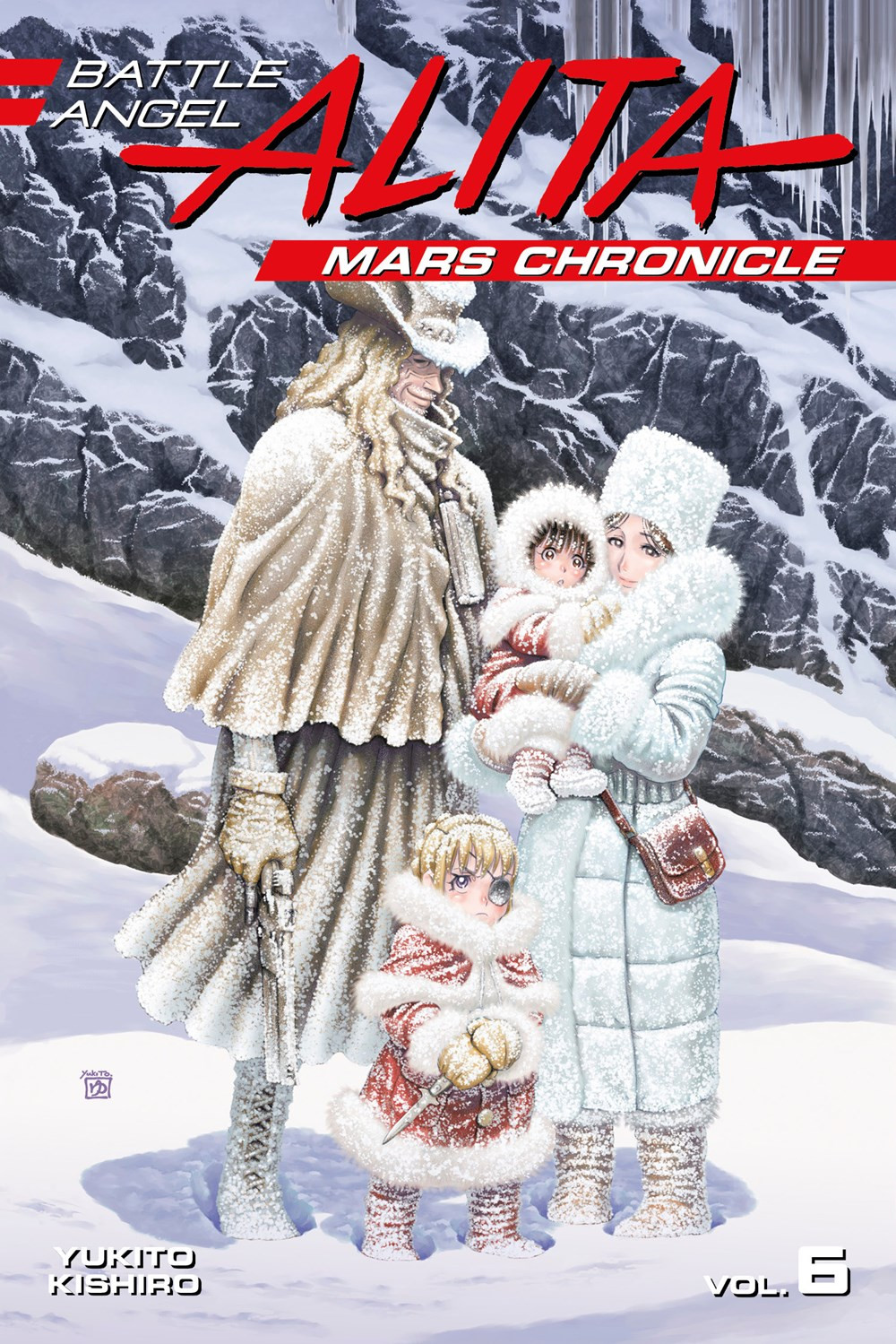 Product Image: Battle Angel Alita: Mars Chronicle 6