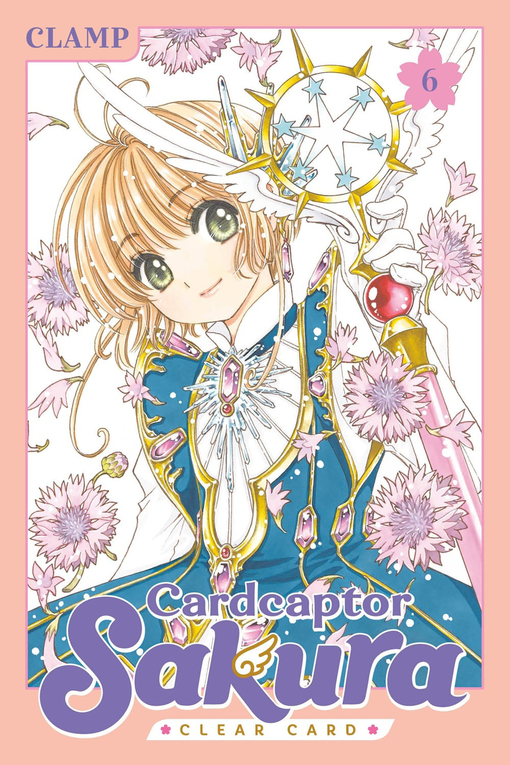 Product Image: Cardcaptor Sakura: Clear Card, Volume 6