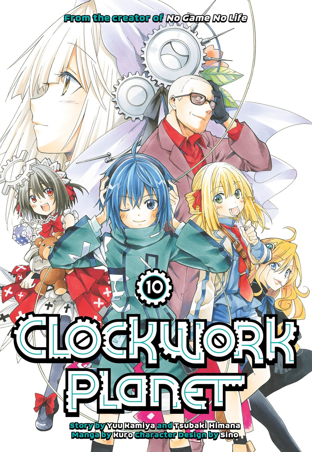 Product Image: Clockwork Planet, Volume 10