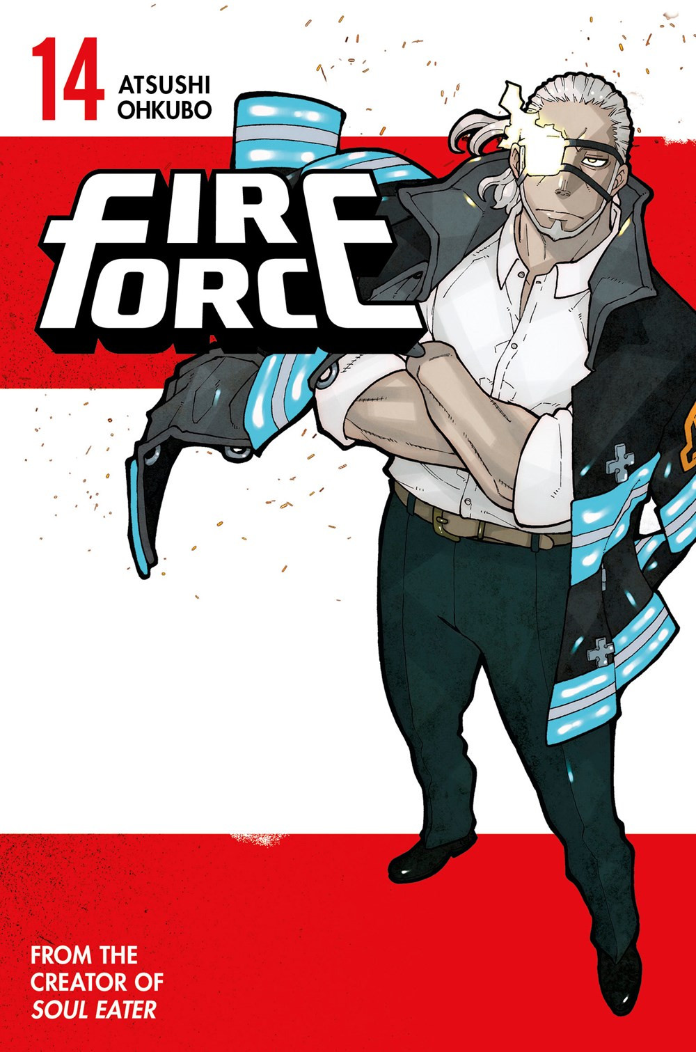 Product Image: Fire Force, Volume 14