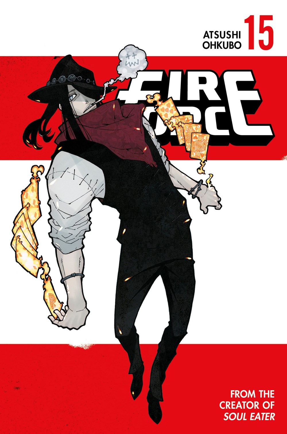 Product Image: Fire Force, Volume 15