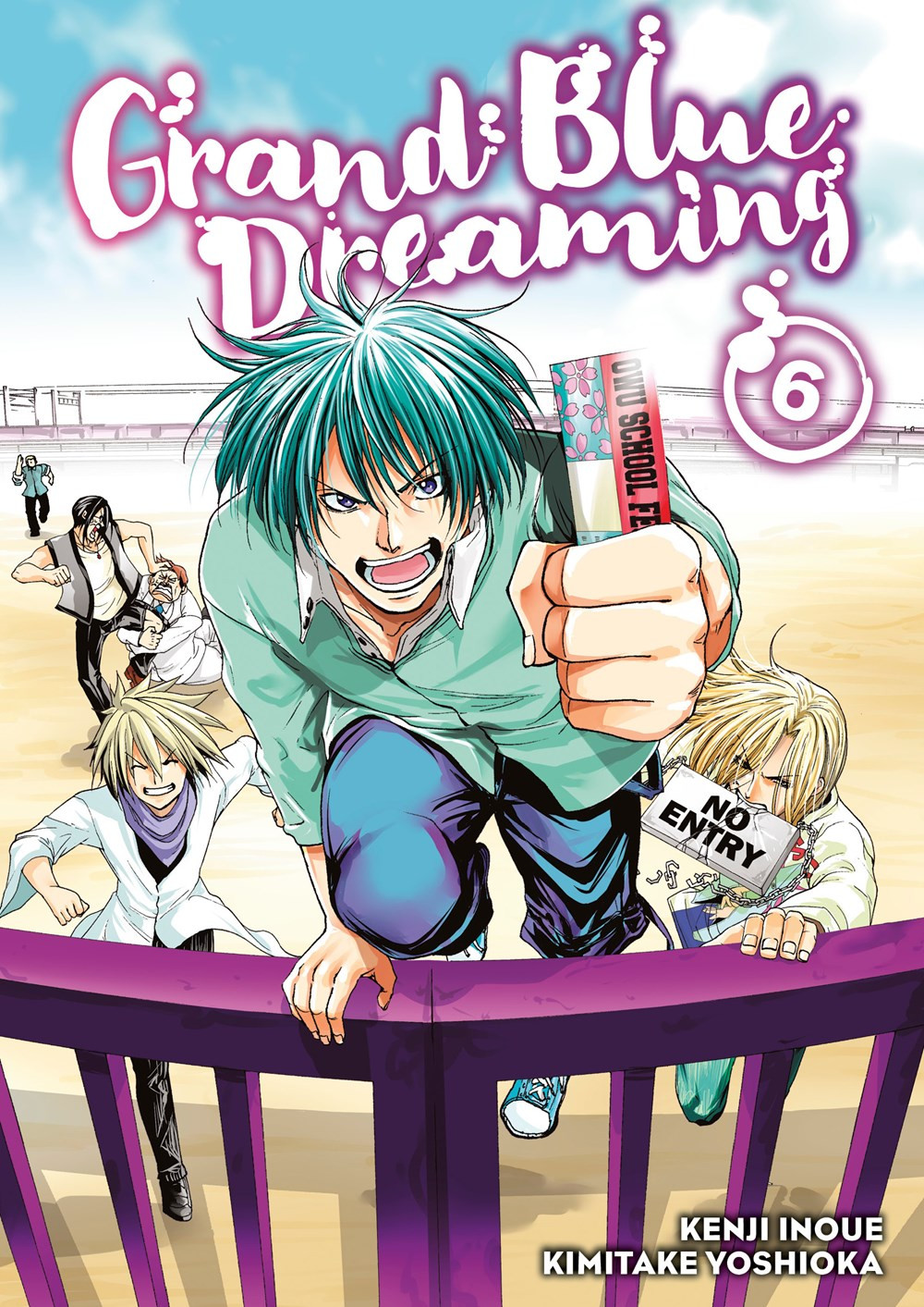 Product Image: Grand Blue Dreaming, Volume 6