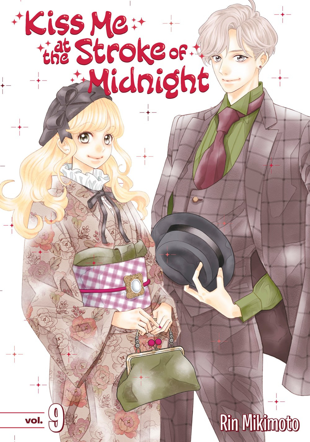 Product Image: Kiss Me at the Stroke of Midnight, Volume 9