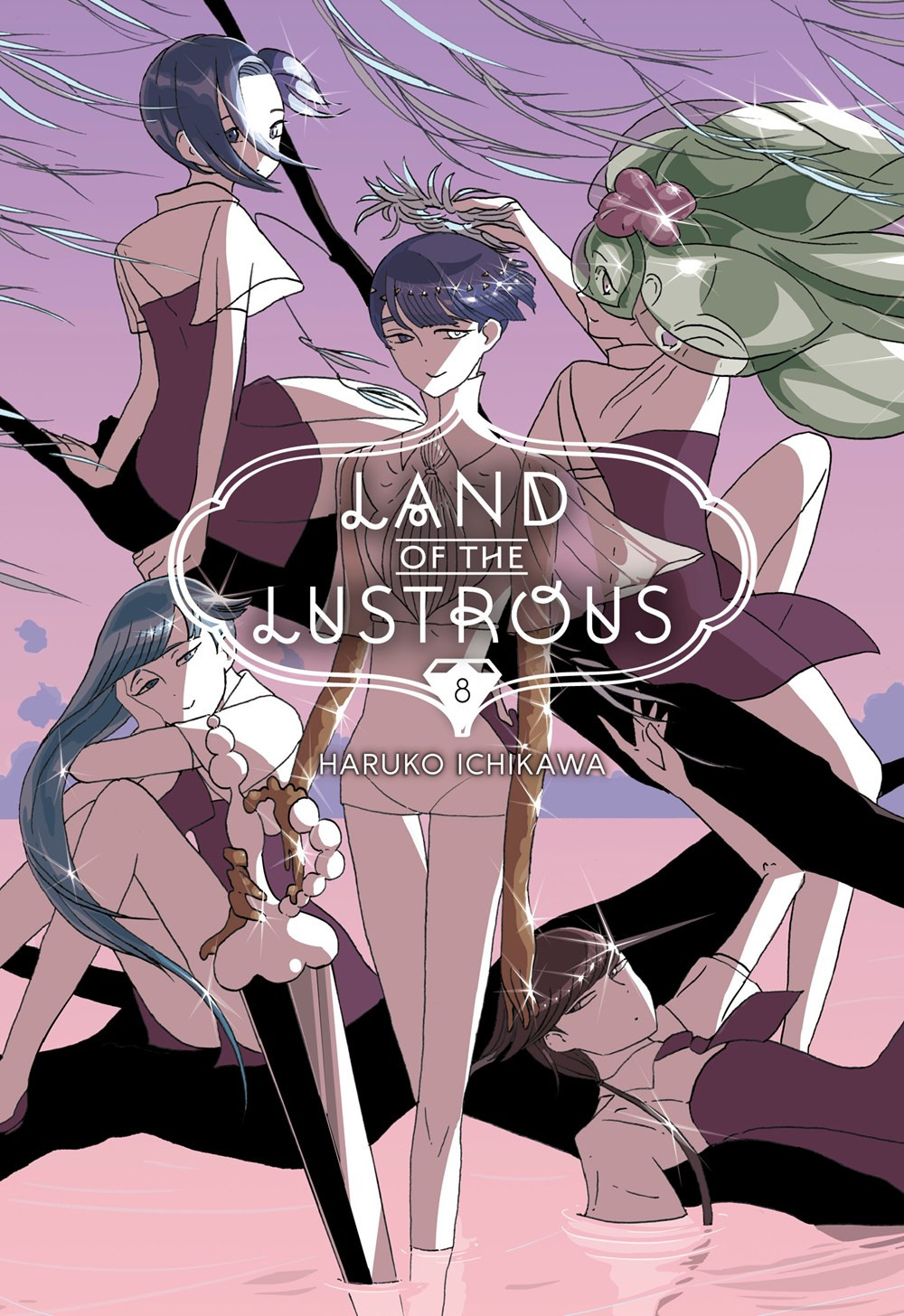 Product Image: Land of the Lustrous, Volume 8