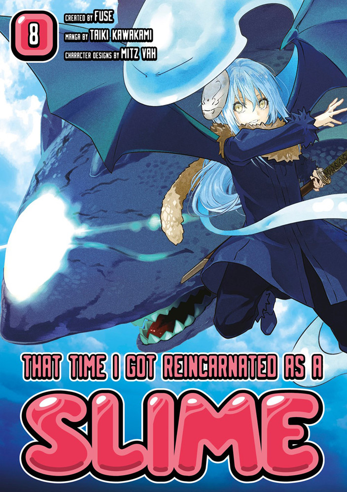 Product Image: That Time I got Reincarnated as a Slime, Volume 8