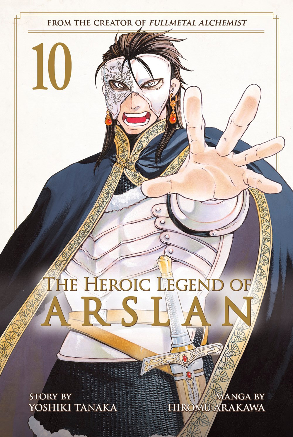 Product Image: The Heroic Legend of Arslan, Volume 10