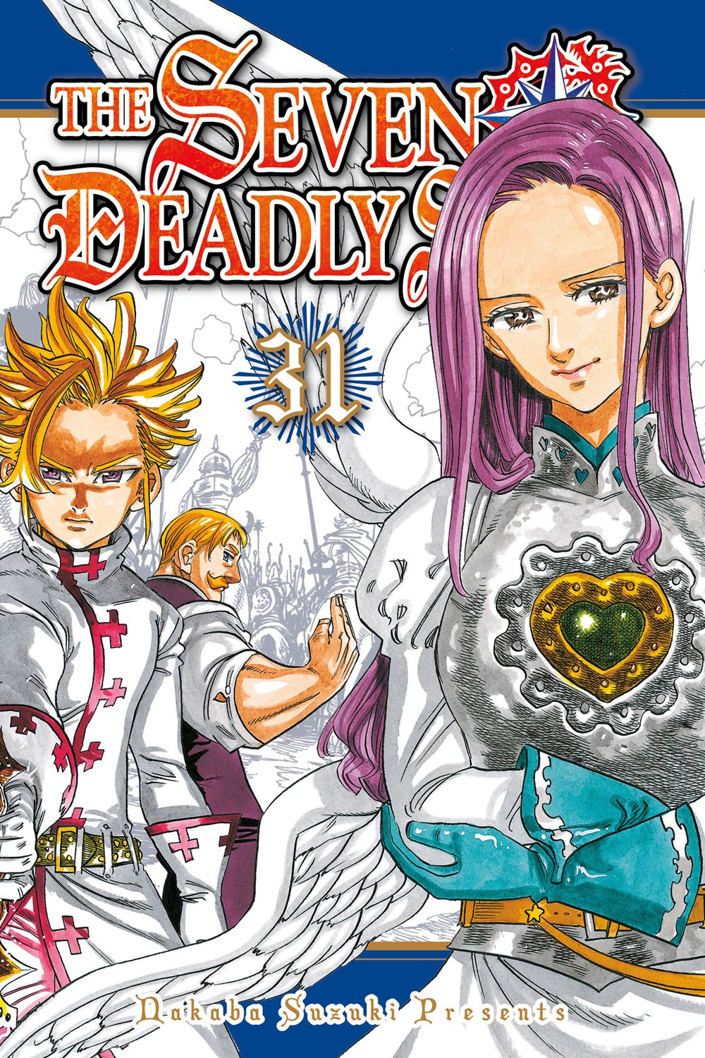 Product Image: The Seven Deadly Sins, Volume 31