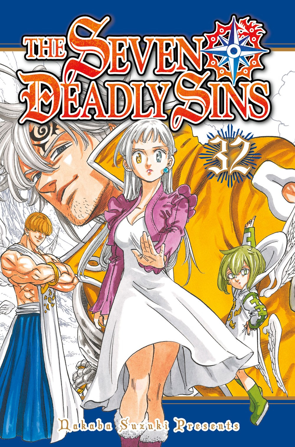 Product Image: The Seven Deadly Sins, Volume 32