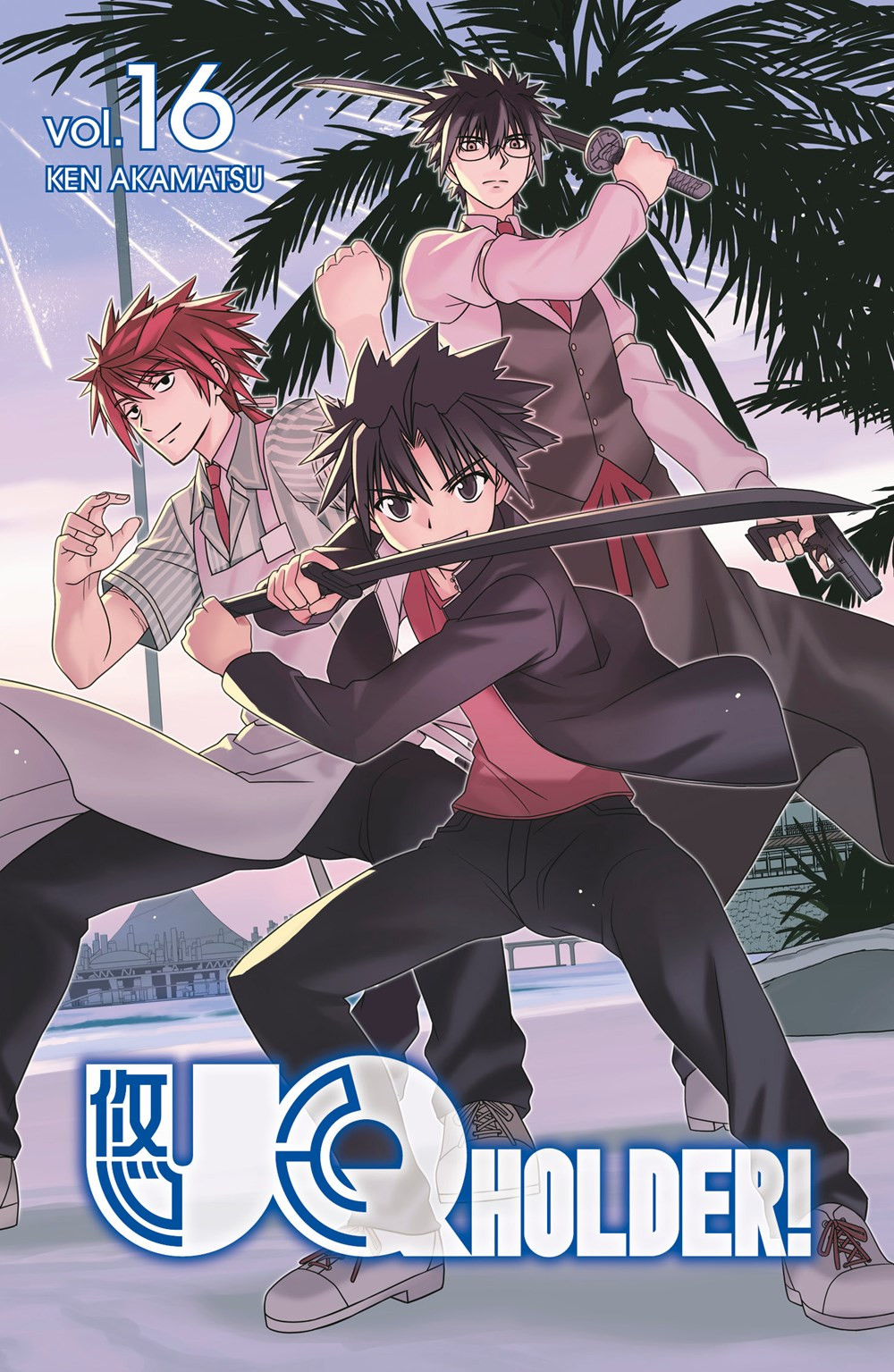 Product Image: UQ HOLDER!, Volume 16