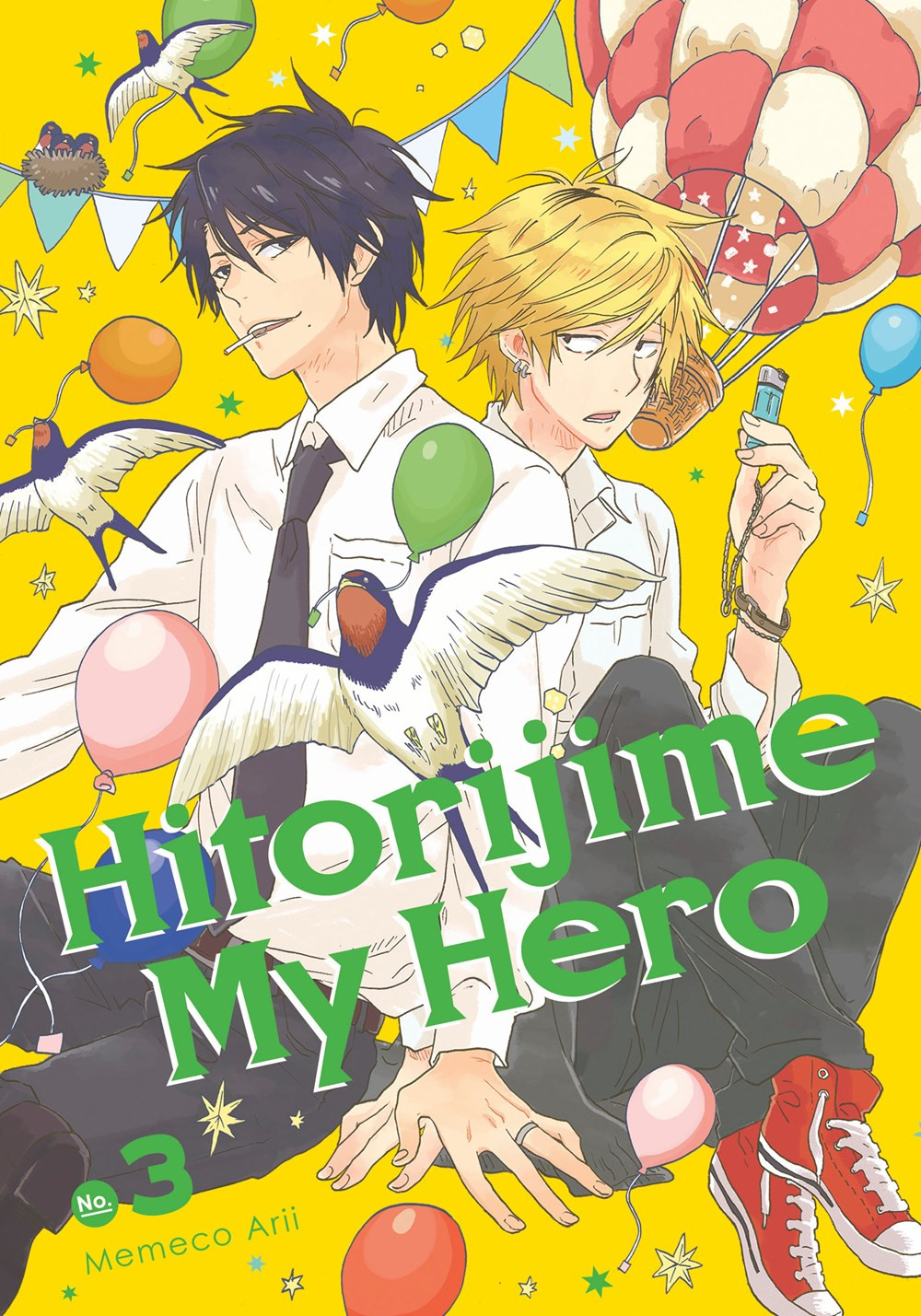 Product Image: Hitorijime My Hero, Volume 3