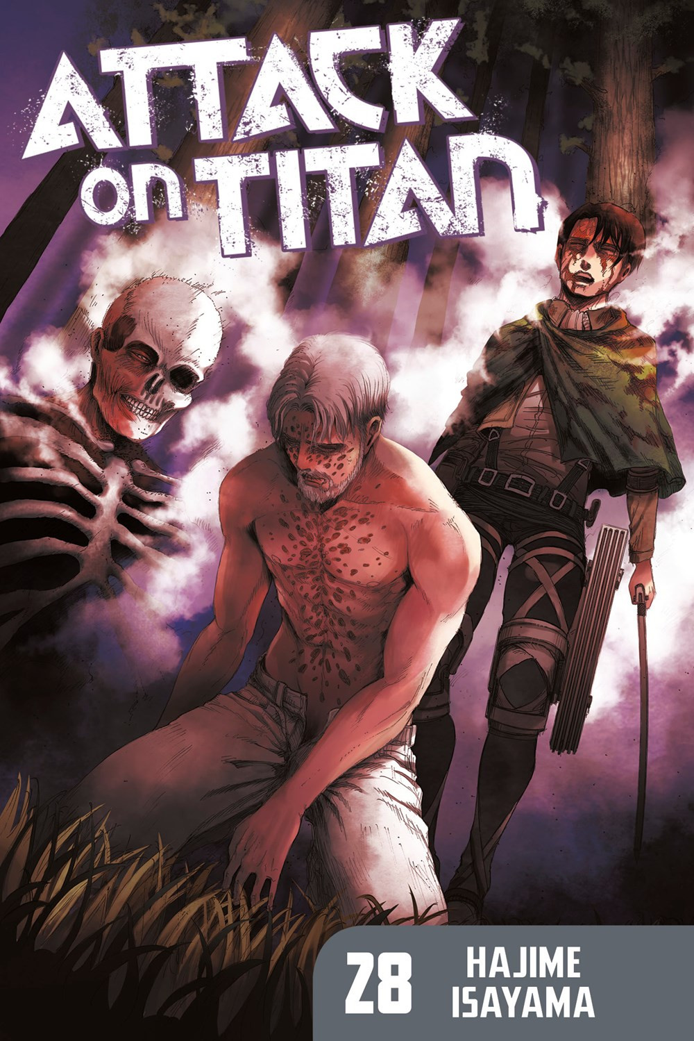 Product Image: Attack on Titan, Volume 28