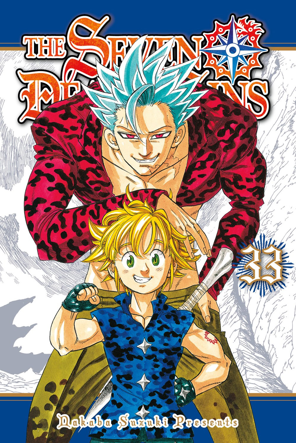 Product Image: The Seven Deadly Sins, Volume 33