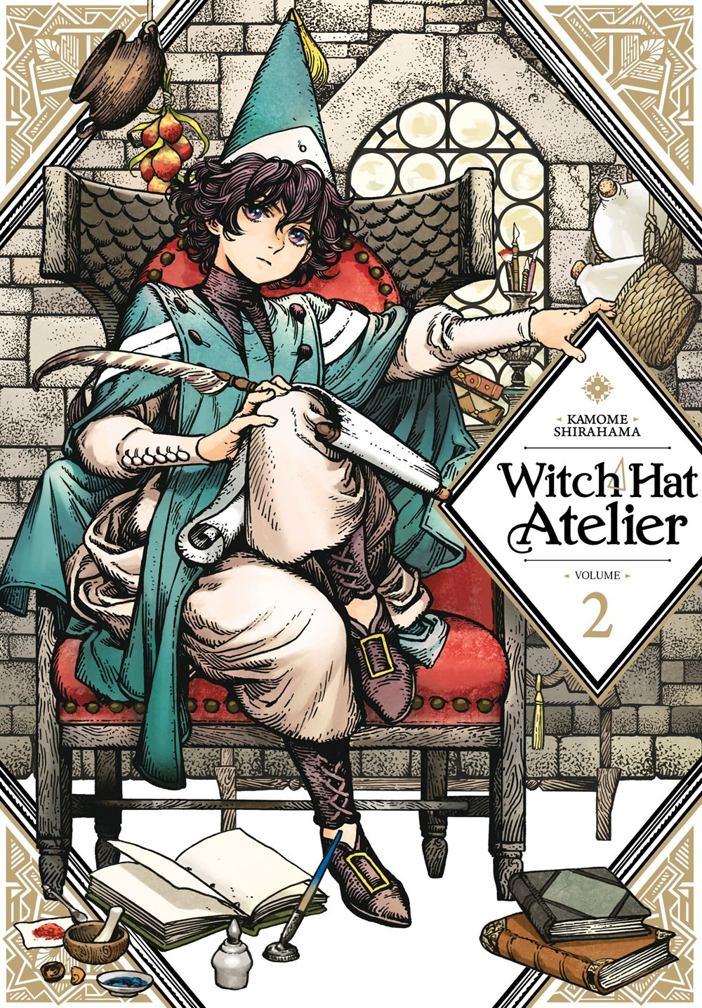 Product Image: Witch Hat Atelier, Volume 2