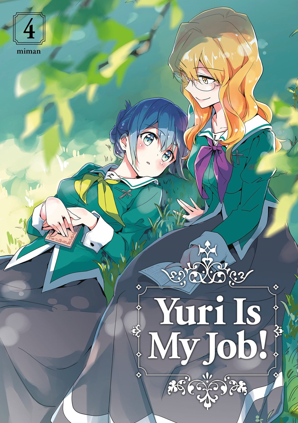 Product Image: Yuri is My Job!, Volume 4