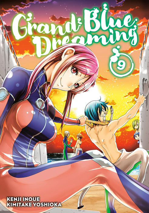 Product Image: Grand Blue Dreaming, Volume 9