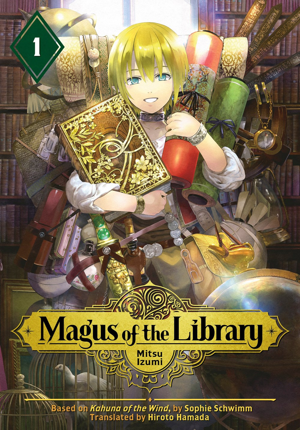 Product Image: Magus of the Library, Volume 1