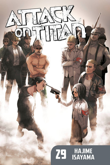 Product Image: Attack on Titan, Volume 29