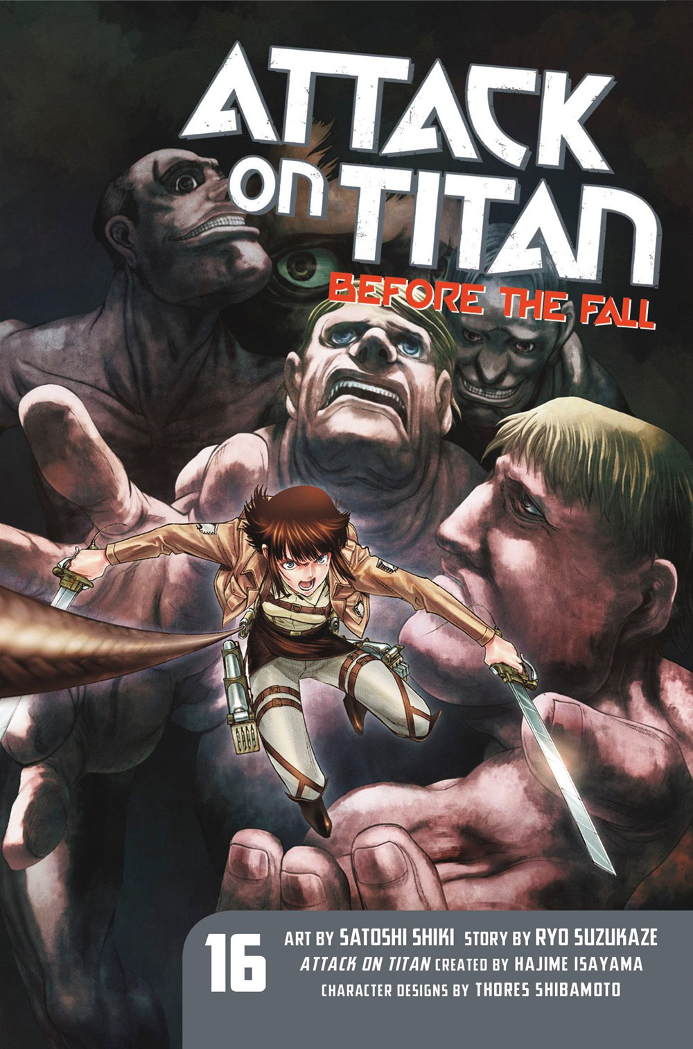 Product Image: Attack on Titan: Before the Fall, Volume 16