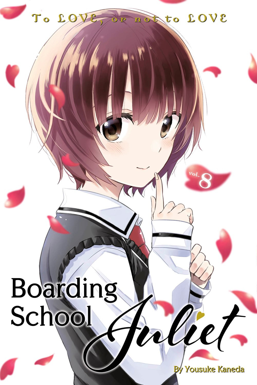 Product Image: Boarding School Juliet, Volume 8