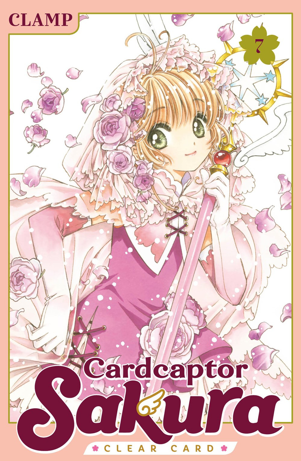 Product Image: Cardcaptor Sakura: Clear Card, Volume 7