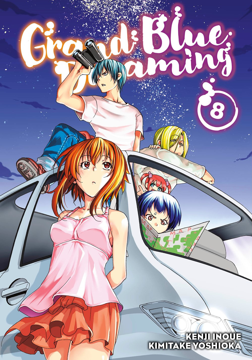 Product Image: Grand Blue Dreaming, Volume 8