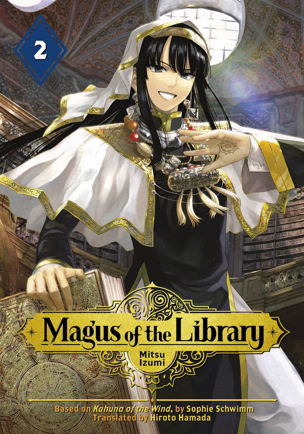 Product Image: Magus of the Library, Volume 2