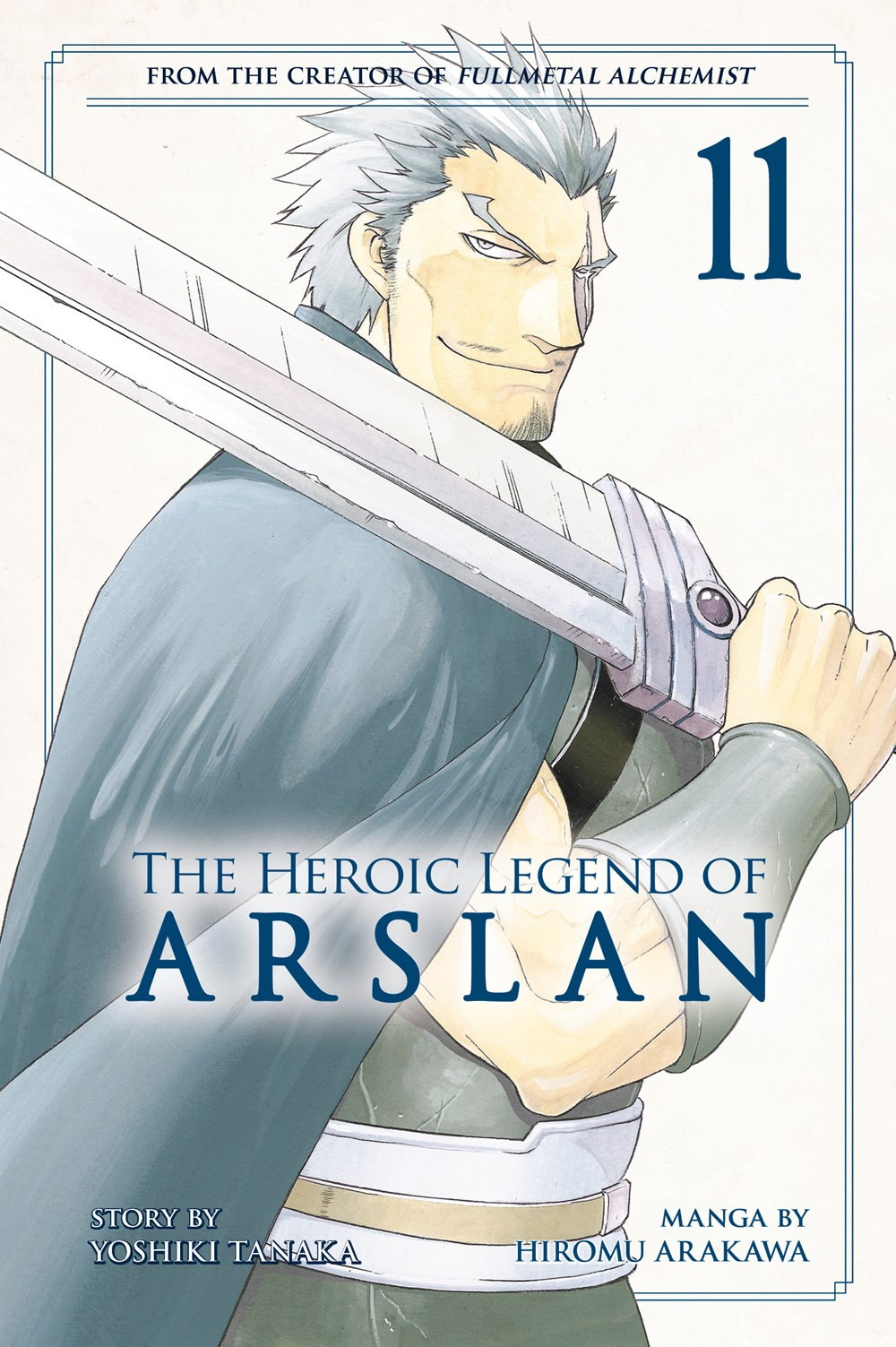 Product Image: The Heroic Legend of Arslan, Volume 11