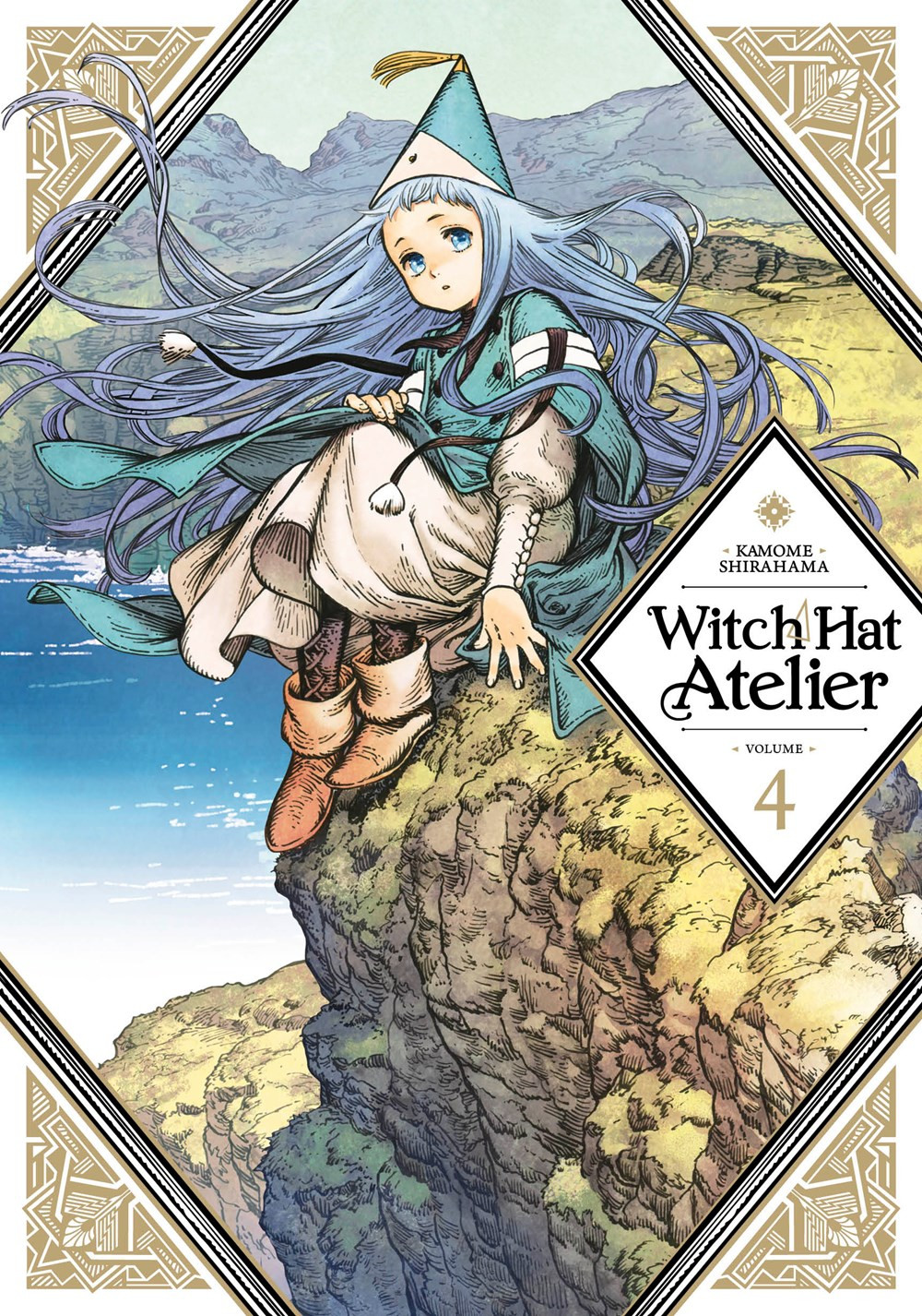 Product Image: Witch Hat Atelier, Volume 4