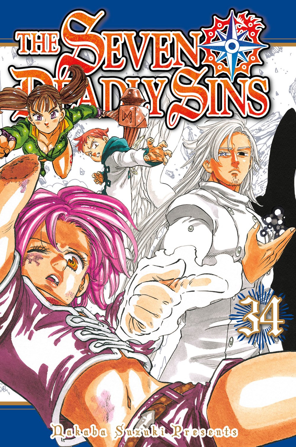 Product Image: The Seven Deadly Sins, Volume 34