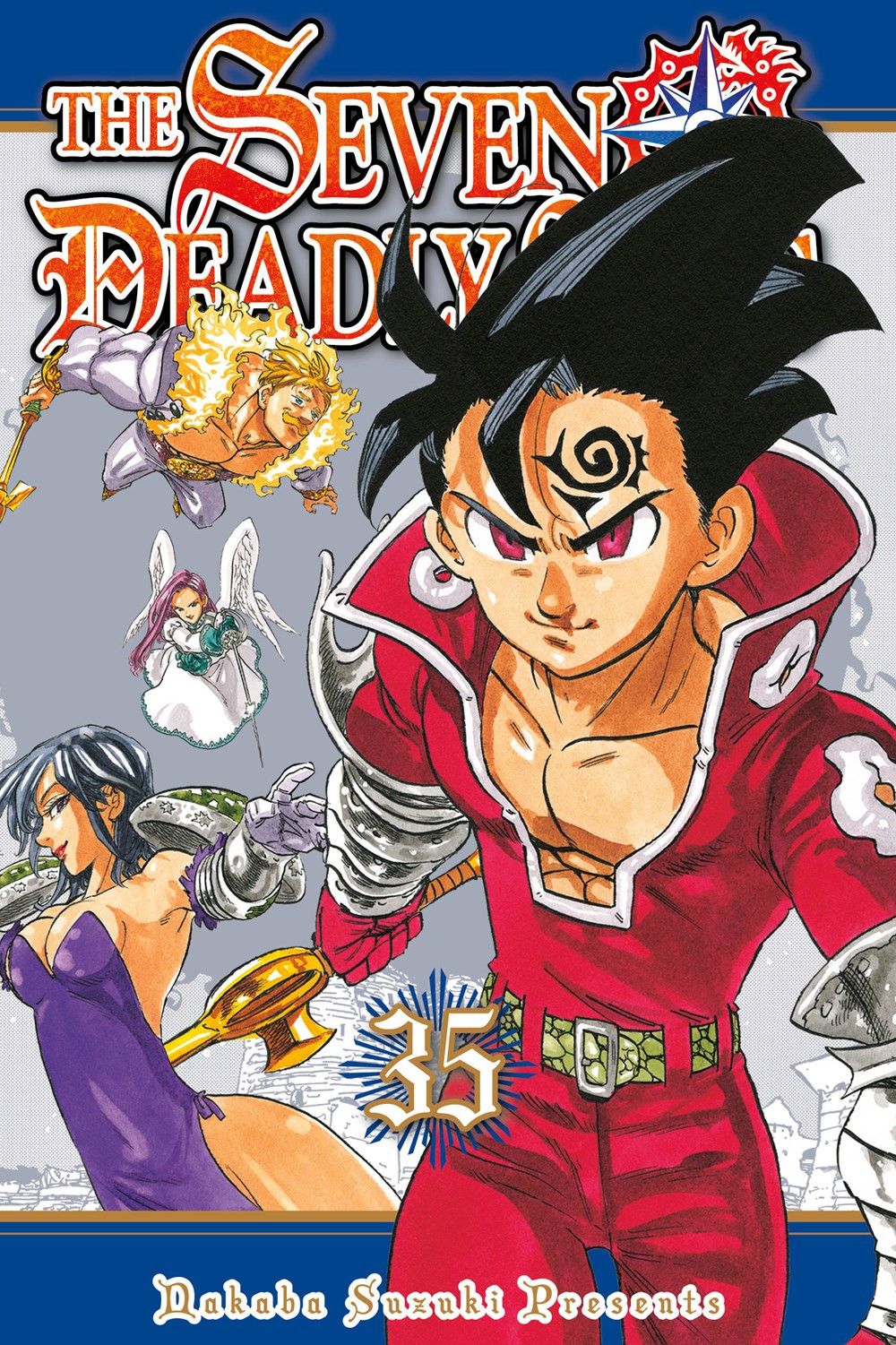 Product Image: The Seven Deadly Sins, Volume 35