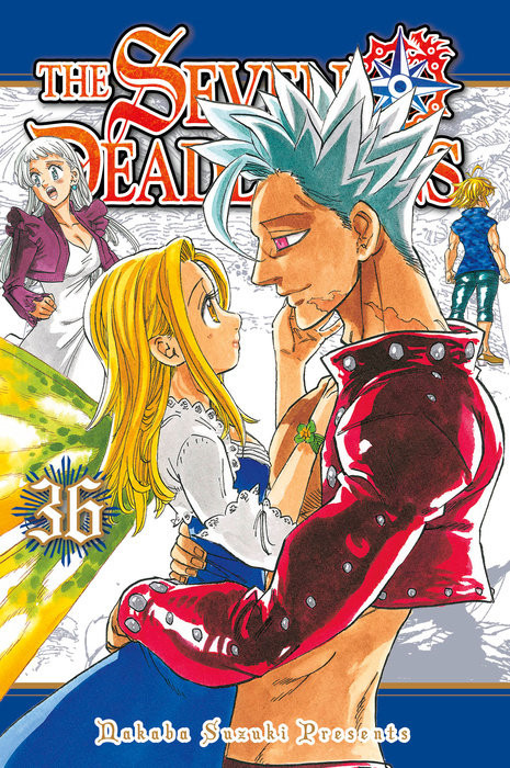 Product Image: The Seven Deadly Sins, Volume 36