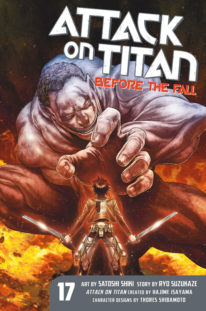 Product Image: Attack on Titan: Before the Fall, Volume 17