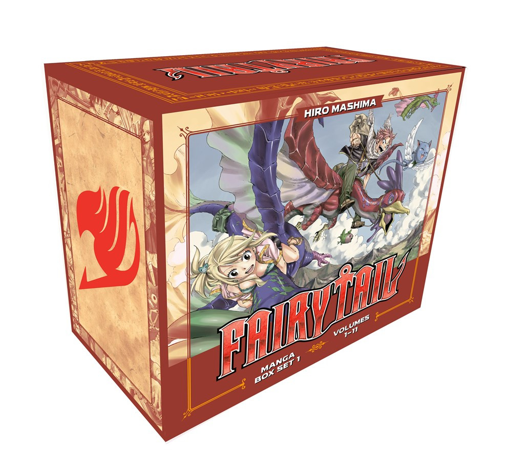 Product Image: FAIRY TAIL Manga Box Set, Volume 1