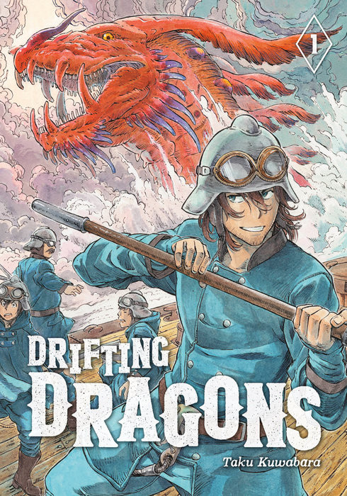 Product Image: Drifting Dragons, Volume 1