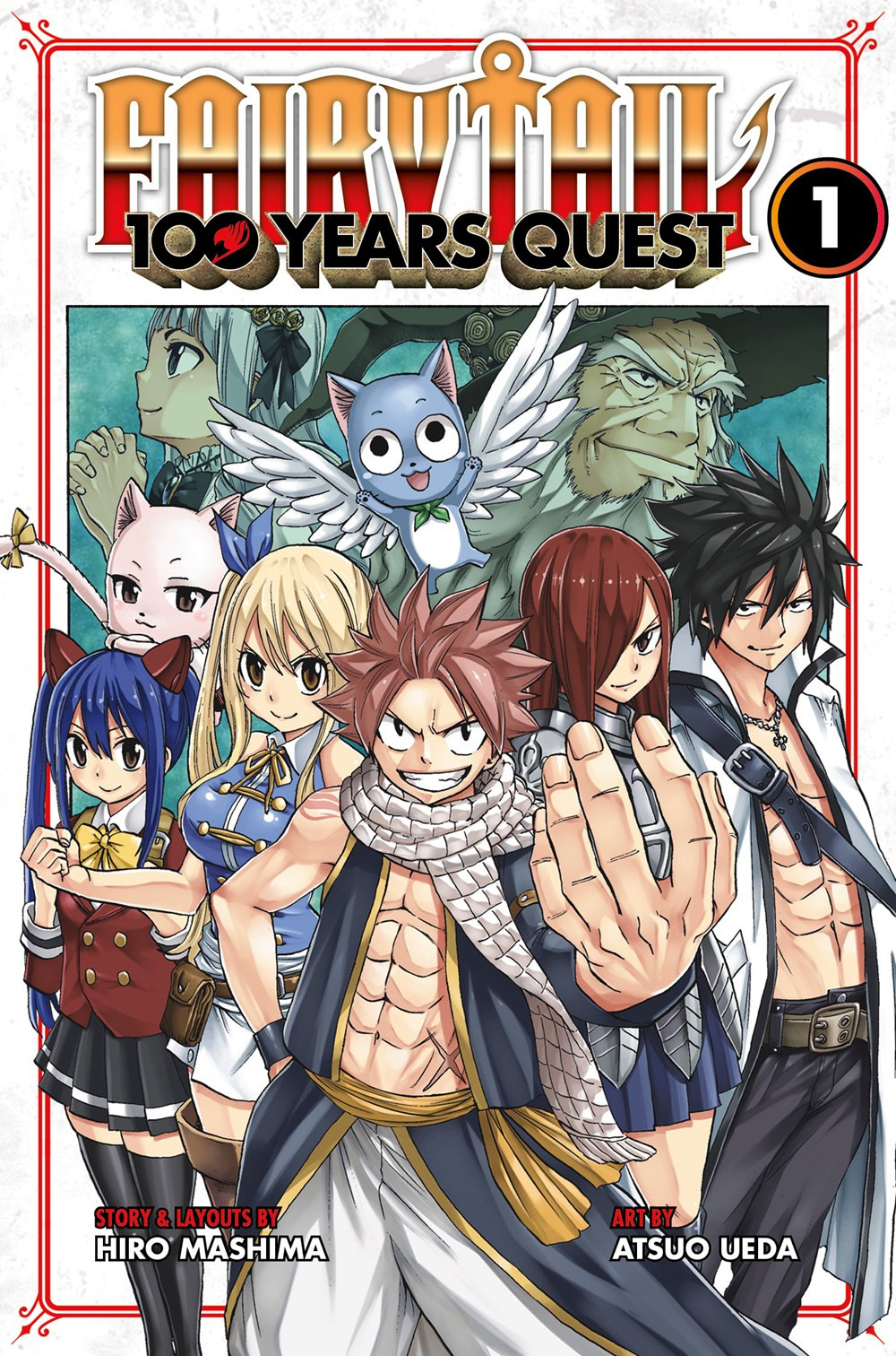 Product Image: Fairy Tail: 100 Years Quest, Volume 1